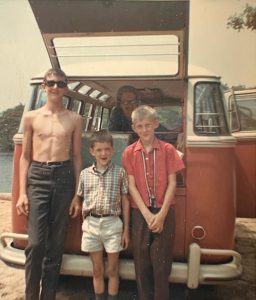 Mike, Scott, Dounan