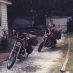 Mike and Scott getting ready to hit the road